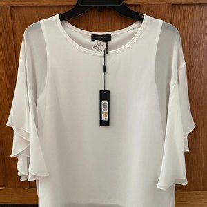 Donna Karan New York - Flowing Romantic Blouse